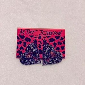 New Betsy Johnson Earrings